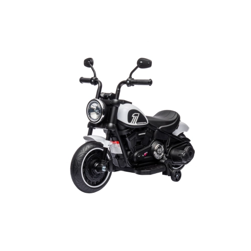 Motor na akumulator Chopper FASTER Biały AHL008.BIA